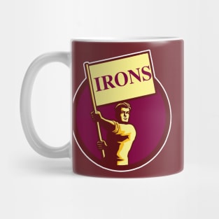 IRONS Mug